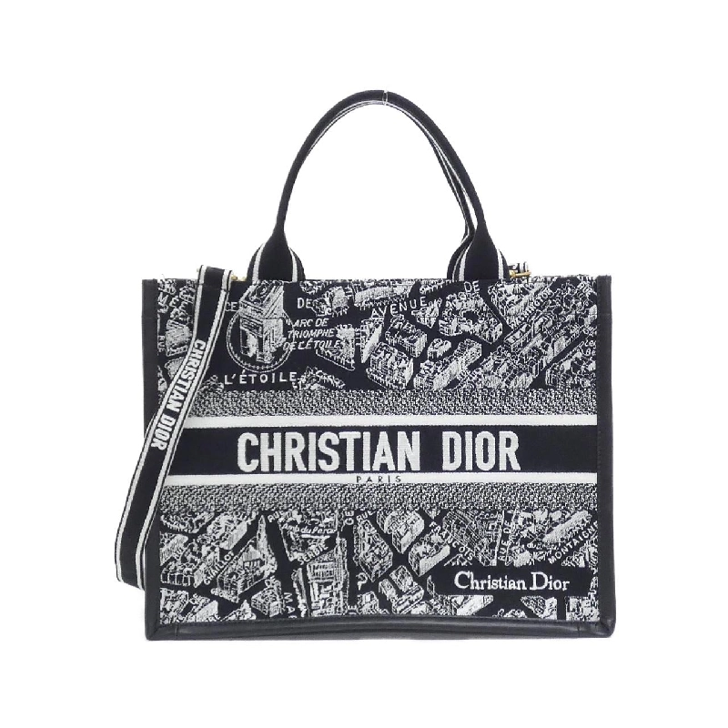 Túi xách Dior Book Tote Medium PLAN DE PARIS của Christian Dior 608645