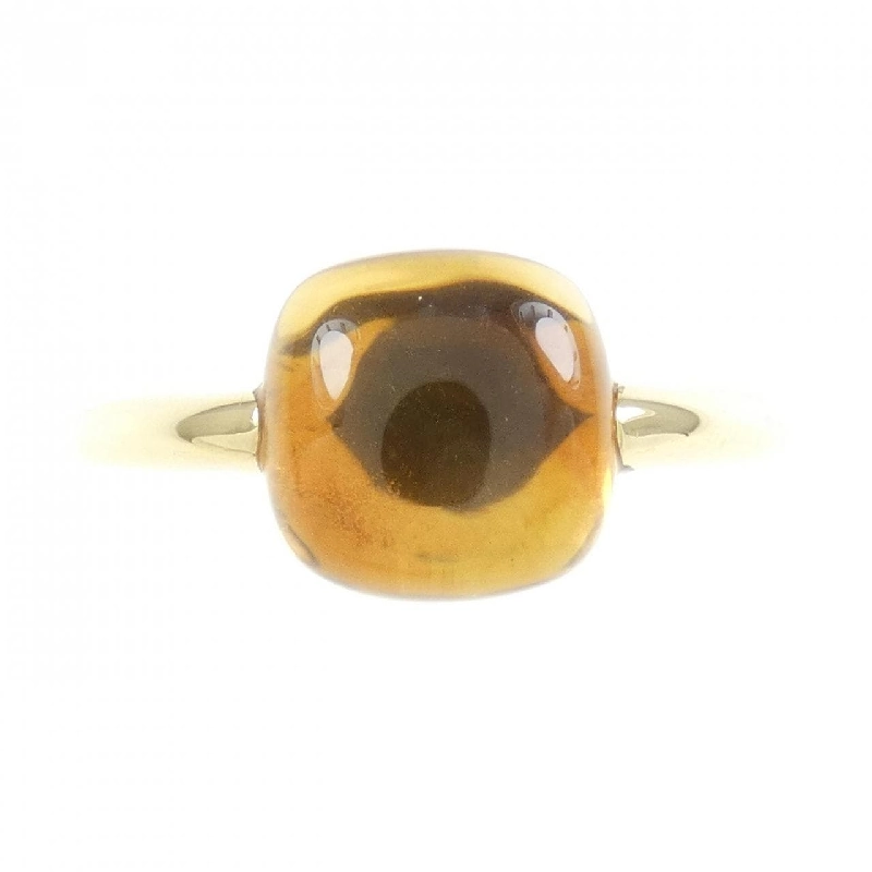 Nhẫn Citrine K18YG 2.22CT - Hàng hiệu Chính hãng 855923