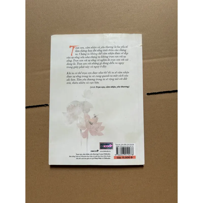 Trọn vẹn cảm nhận yêu thương 603061