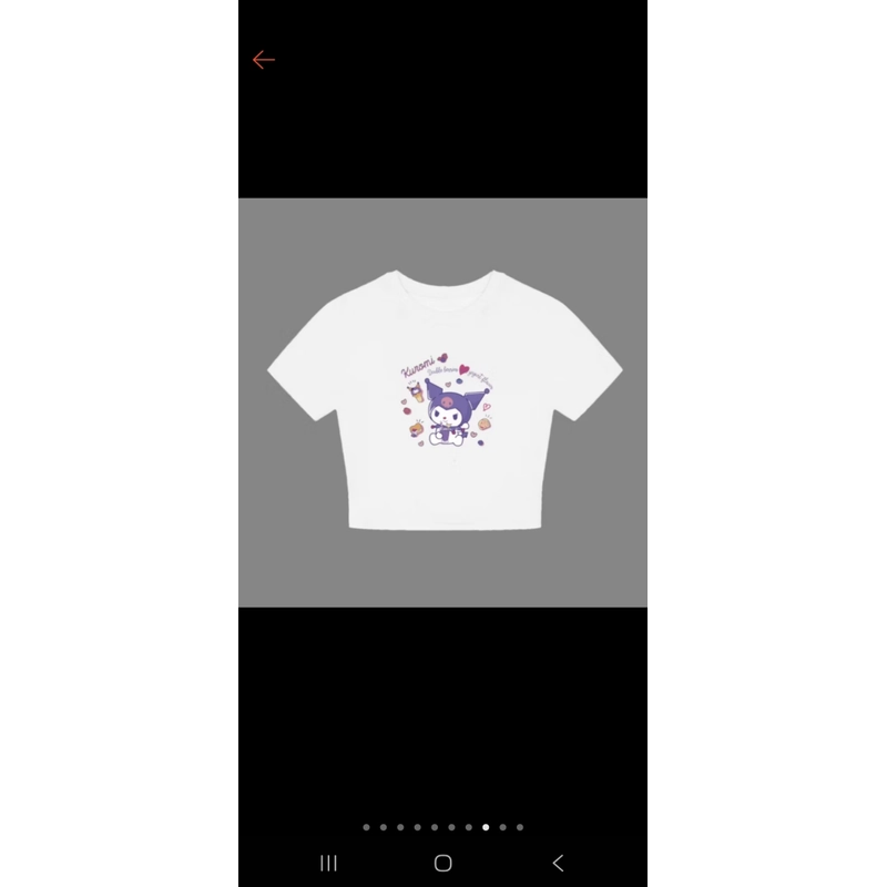 Áo croptop 478504