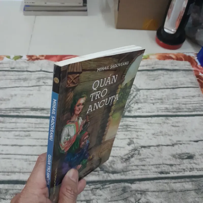 Văn học Rumani: Quán trọ Ancuta. Mihail Sadoveanu 596154