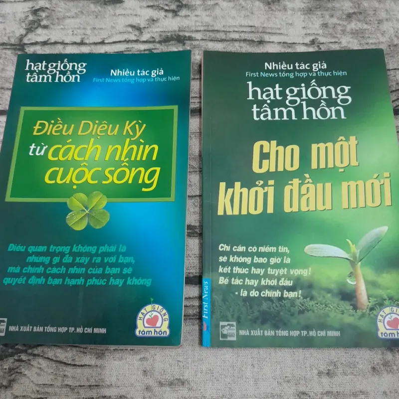 2 cuốn Hạt giống tâm hồn- Điều diệu kỳ cuộc sống và Khởi đầu mới 704338