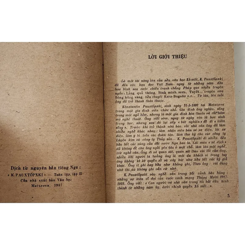 Konstantin Georgiyevich Paustovsky - tập truyện ngắn BÔNG HỒNG VÀNG 709261