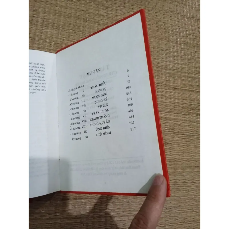 Tâm Thuật ( Thuật Đối Nhân Xử Thế ) 1000873