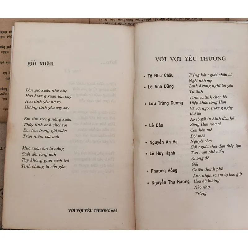 Tập thơ VỜI VỢI YÊU THƯƠNG 705363
