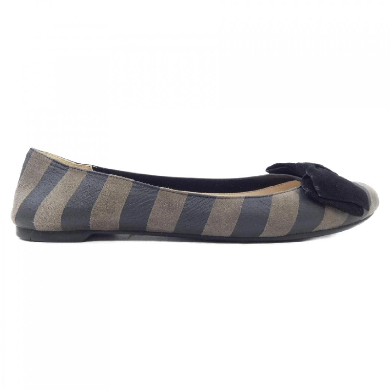 【Mã giảm giá】Giày bệt PRADA 662046