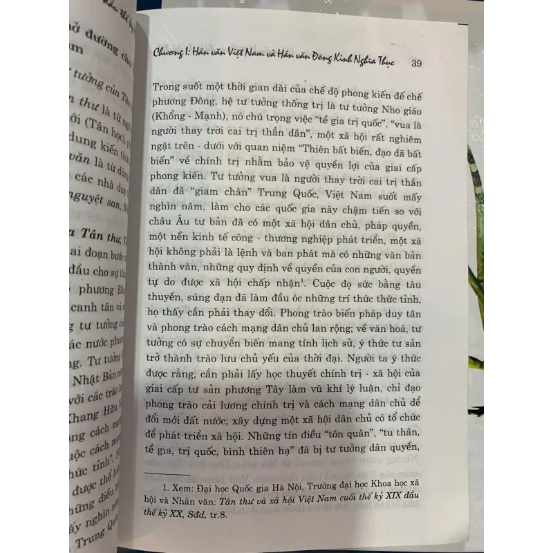 HÁN VĂN VIỆT NAM ĐẦU THẾ KỶ XX - TS. ĐỖ THÚY NHUNG 1036984