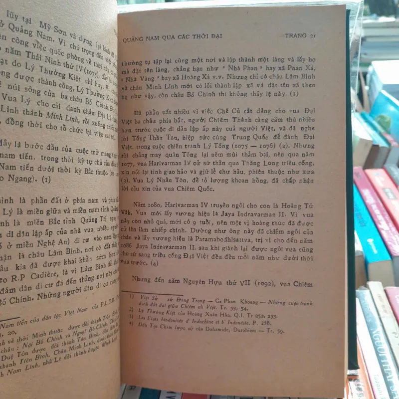 QUẢNG NAM QUA CÁC THỜI ĐẠI (QUYỂN THƯỢNG)  -  PHAN DU 641093