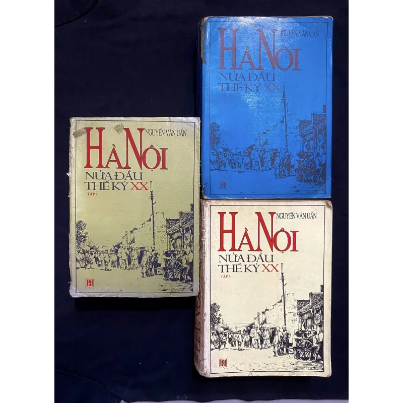 Hà Nội Nửa Đầu Thế Kỷ XX - Nguyễn Văn Uẩn 1027075
