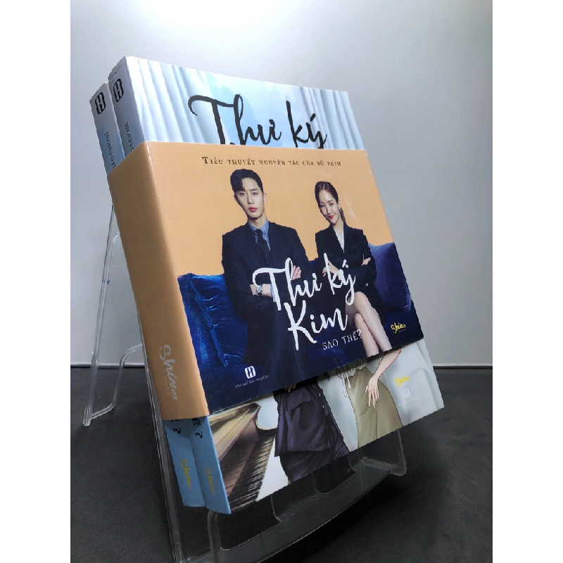 Thư ký Kim sao thế? trọn bộ 2 tập 2019 mới 90% bẩn nhẹ bụng sách Jeong Gyeong Yun HPB1107 VĂN HỌC 451032