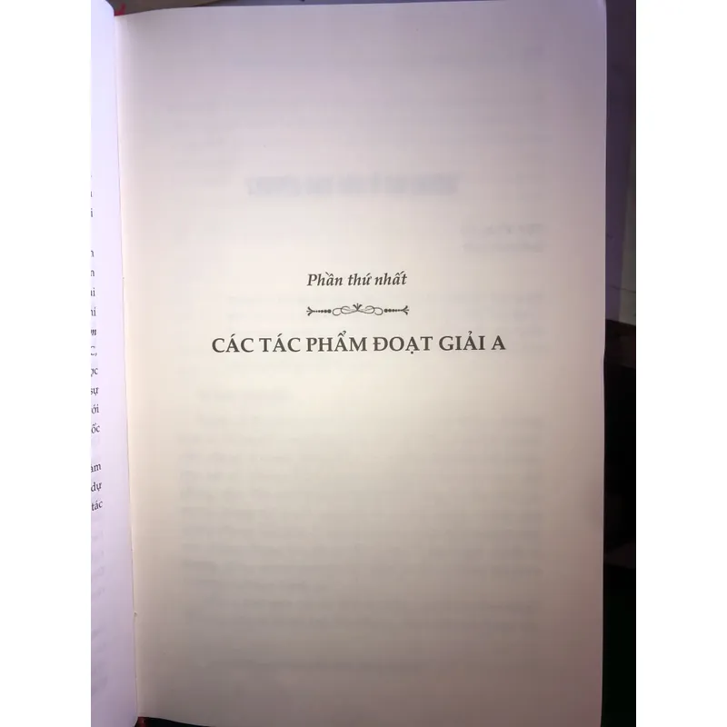 Các tác phẩm đoạt giải Búa Liềm Vàng (2016 - 2019) 705292