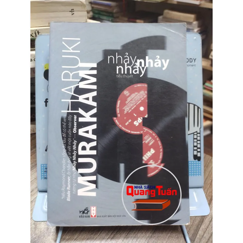 Sách: Nhảy nhảy nhảy - Tác giả: Haruki Murakami (A3) 597330