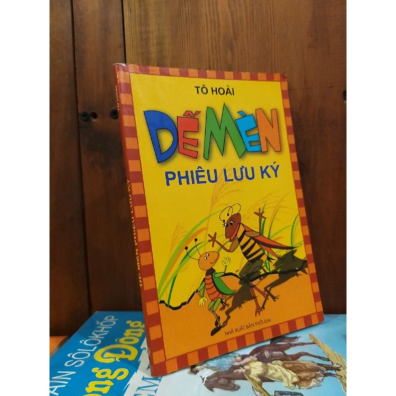 Dế Mèn Phiêu Lưu Ký - Tô Hoài 127460