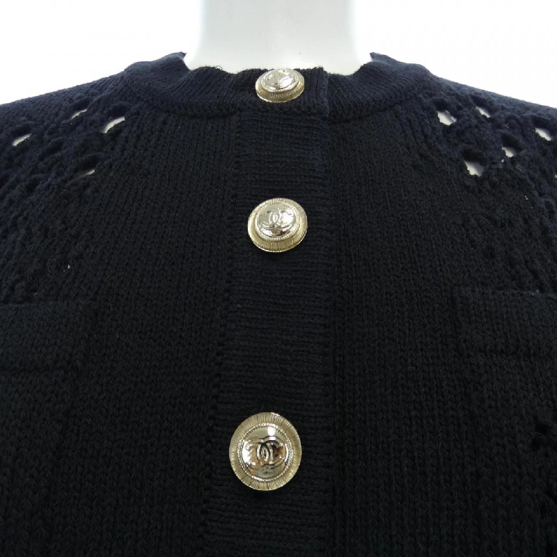 【Đối tượng phiếu giảm giá】Áo khoác cardigan CHANEL 644721