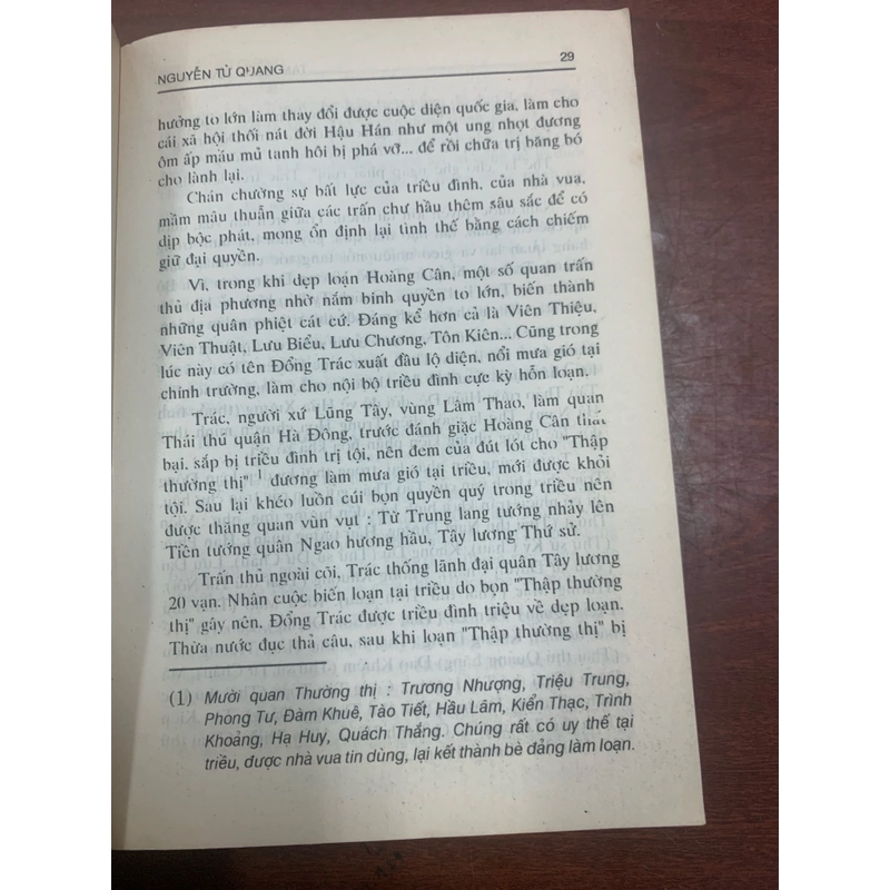 TAM QUỐC BÌNH GIẢNG - NGUYỄN TỬ QUANG 291011