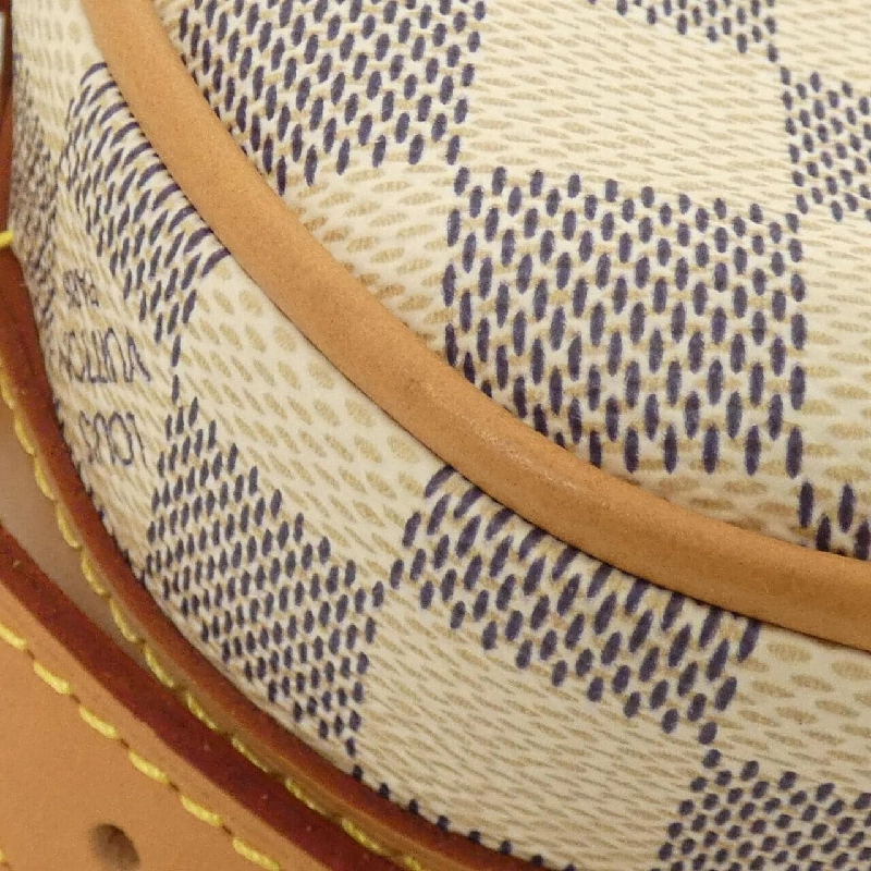 Túi xách vai Louis Vuitton Damier Azur Boîte Chapeau Souple PM N40333 612507