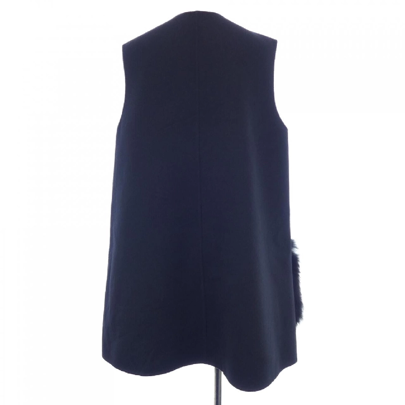 【Mã giảm giá】FENDI Áo vest dài 640060