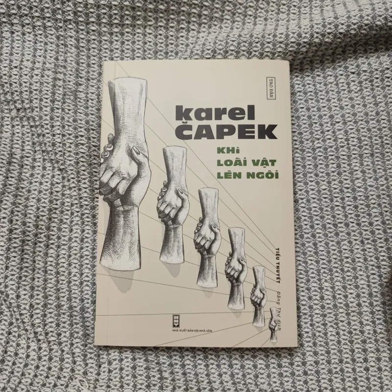 Khi loài vật lên ngôi - Karel Capek 958917