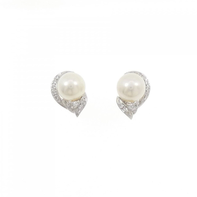 PT900 Bông tai Akoya Pearl 7.6mm - Hàng hiệu Chính hãng 864456