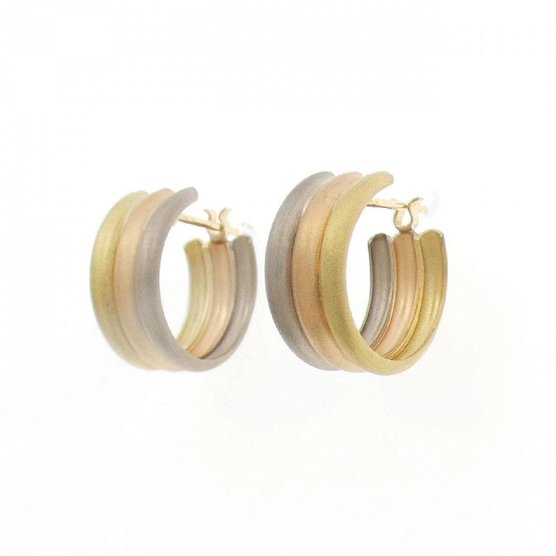 K18 Ba màu Bông tai - Hàng hiệu Chính hãng 865419