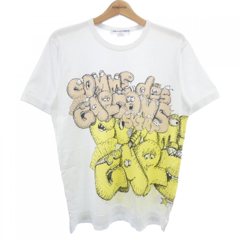 COMME des GARCONS FH-T005 KAWS T-shirt - Hàng hiệu Authentic 891835