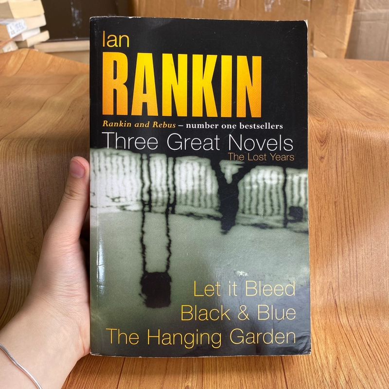 (Tiếng Anh) Ian Rankin: Three Great Novels: The Lost Years 469453
