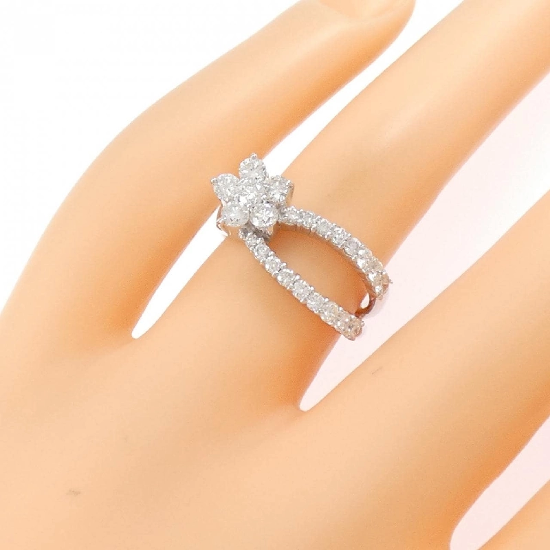 Nhẫn kim cương Ponte Vecchio 0.91CT - Hàng hiệu Authentic 837091