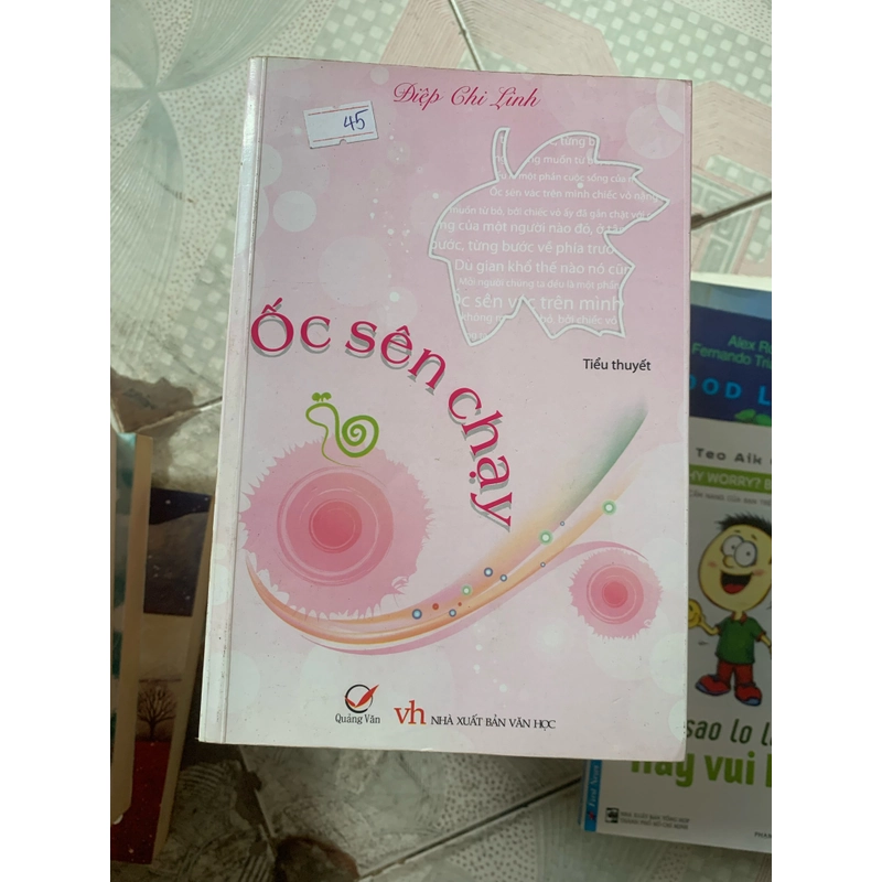Tiểu thuyết Ốc sên chạy 272549