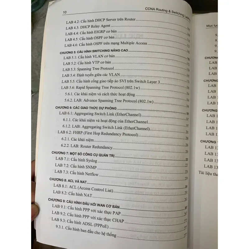 CCNA ROUTING & SWITCHING LABPRO - TRUNG TÂM TIN HỌC VNPRO 763292