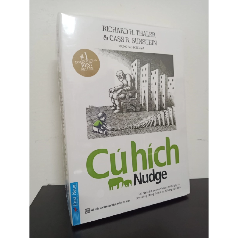Cú Hích (Tái Bản 2019) - Richard H. Thailer, Cass R. Sunstein New 100% HCM.ASB2201 341746