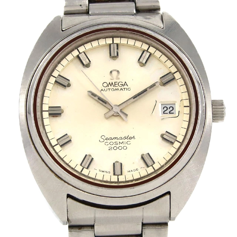 Đồng hồ Omega Seamaster Cosmic 2000 SS tự động - Hàng hiệu chính hãng 879977