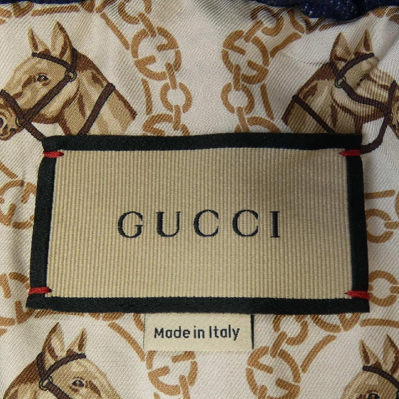 Gucci GUCCI 738640 XDCGS Áo khoác denim - Hàng hiệu chính hãng 888329
