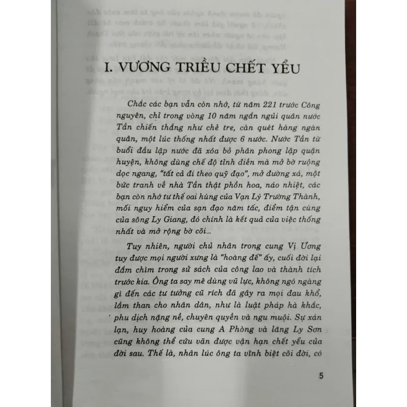 MƯU TRÍ THỜI TẦN HÁN - ĐƯỜNG NHẠN SINH, BẠO THÚC DIỄM, CHU CHÍNH THƯ 990591