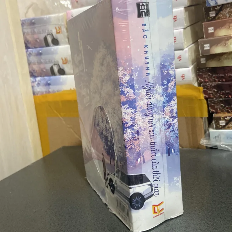 (Ngôn tình) - Người đứng nới sâu thẳm của thời gian - Bắc Khuynh ( bộ 2 tập ) 977375