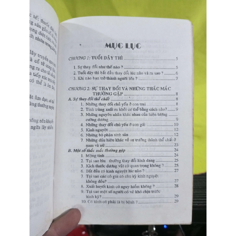 Thắc mắc biết hỏi ai 1999 mới 80% ố (Sách tâm lý học - giới tính) HLSC2404 1028344