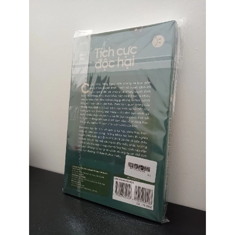 Tích Cực Độc Hại - Daniel H.Pink New 100% HCM.ASB1303 65626