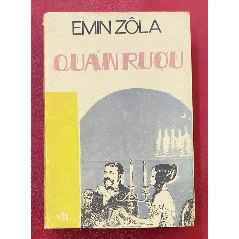 Émile Zola - Quán Rượu 989972