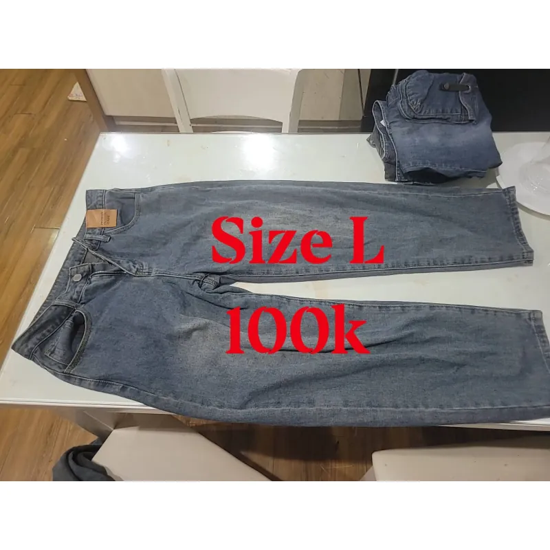 Quần jean vải đẹp.size L và S 902445