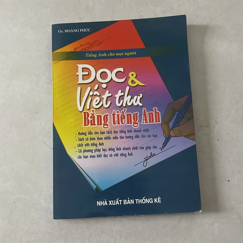 Đọc & Viết thư bằng Tiếng Anh - Gs Hoàng Phúc 521486