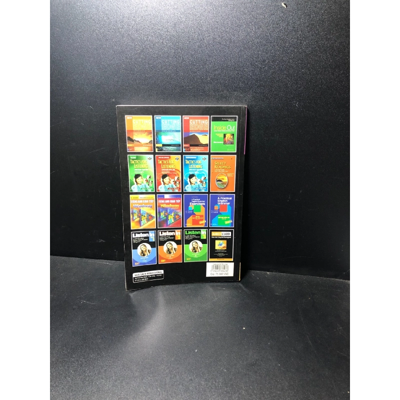 Ielts 3 2011 Cambridge mới 80% ghi , ố vàng HCM0111 912281