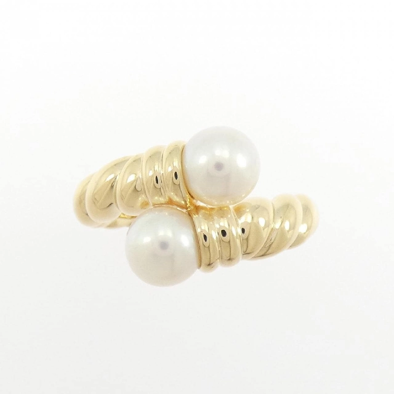 Nhẫn ngọc trai Akoya Tasaki - Hàng hiệu Authentic 835218