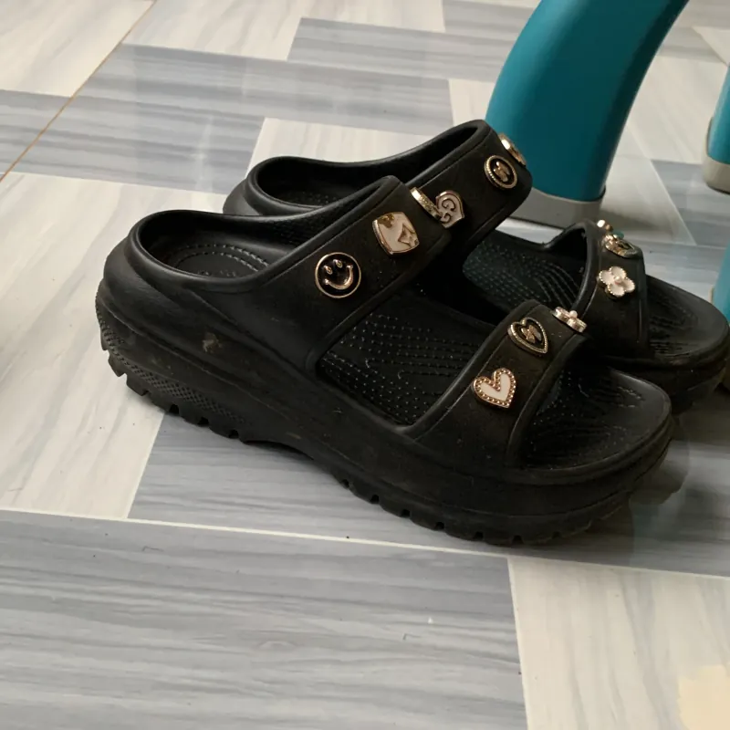 Dép crocs đế xuồng 5p 972643