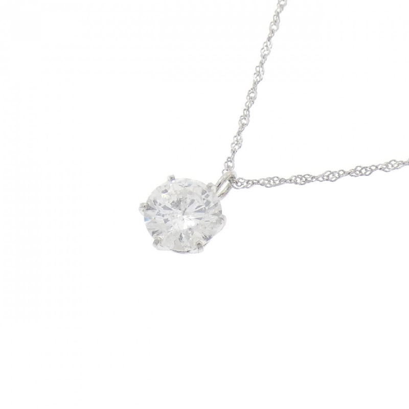 Dây chuyền kim cương Solitaire PT900/PT850 0.501CT - Hàng hiệu Chính hãng 856022