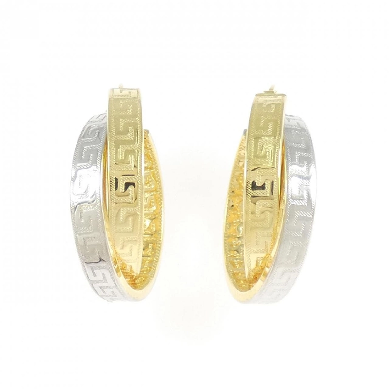 Bông tai 750YG/750WG - Hàng hiệu Authentic 865905