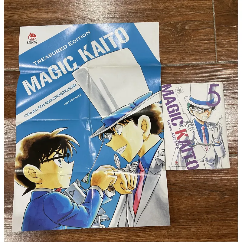 Magic Kaito tập 5 kèm poster (19) 780587