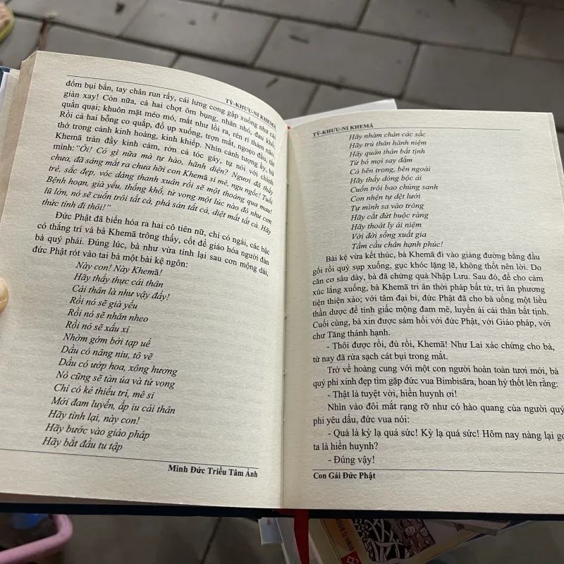 Con gái Đức Phật — Minh Đức Triều Tâm Ảnh 752171