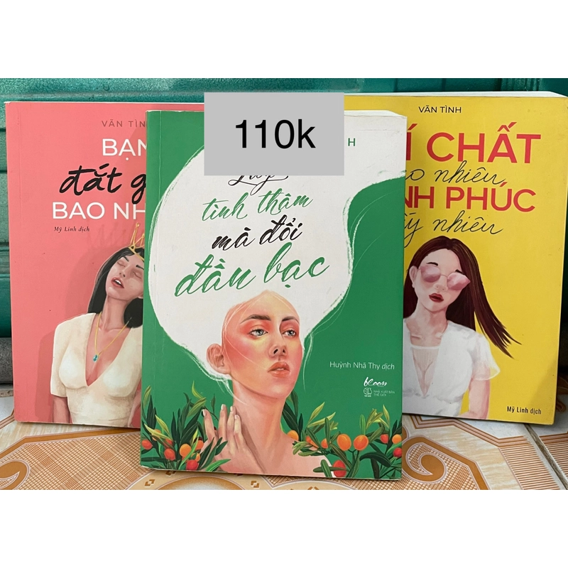 Combo 3 quyễn sách Vãn Tình 463935