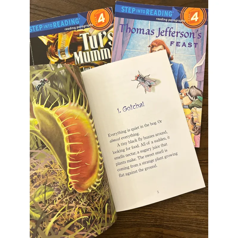 ✨𝑺𝒕𝒆𝒑 𝒊𝒏𝒕𝒐 𝑹𝒆𝒂𝒅𝒊𝒏𝒈 3-𝑩𝒐𝒐𝒌 𝑺𝒆𝒕 (𝑳𝒆𝒗𝒆𝒍 4)✨ 780942