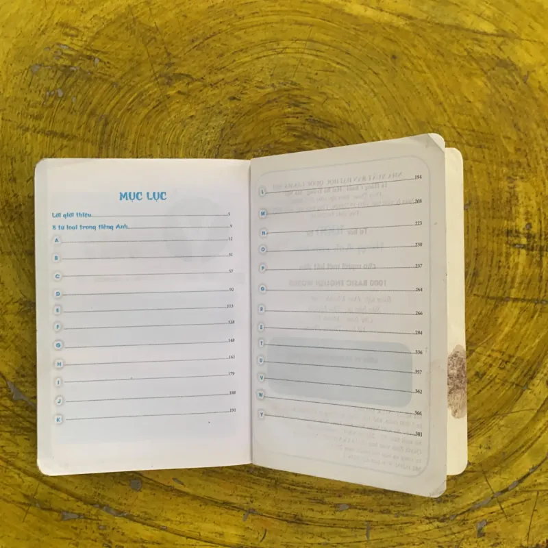 TỰ HỌC 1000 TỪ TIẾNG ANH CĂN BẢN CHO NGƯỜI MỚI BẮT ĐẦU- WOO BO HYUN 1022803