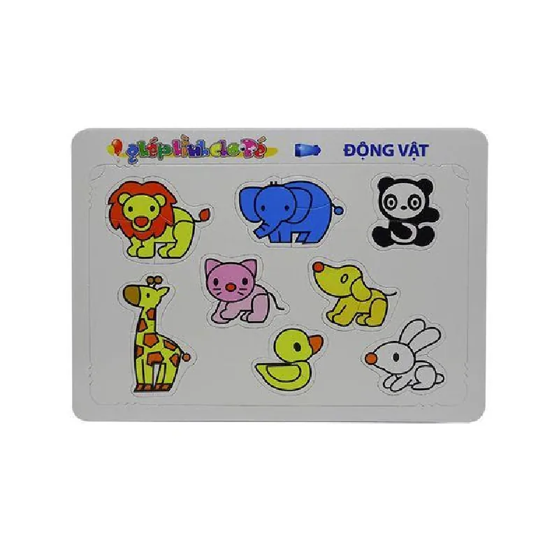 Ghép Hình Cho Bé - Động Vật - Minh Lâm 401994